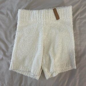 SKIMS cozy knit shorts